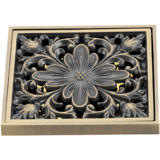 Душевой трап Gappo G81003-4 бронза